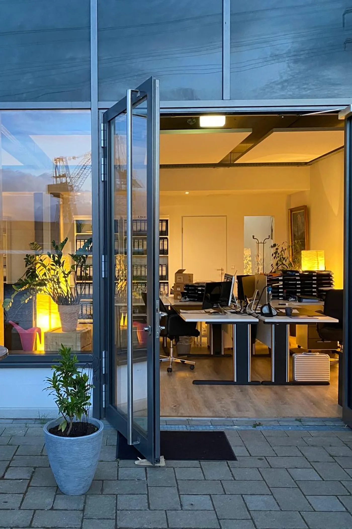 Q Squared Büro im Harburger Hafen