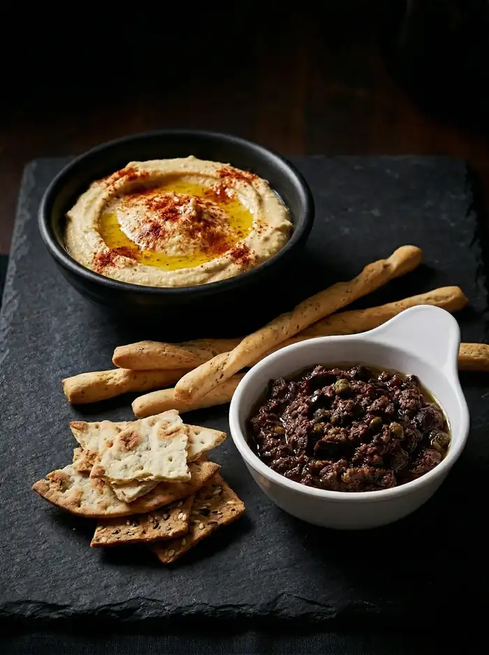 Dip & More