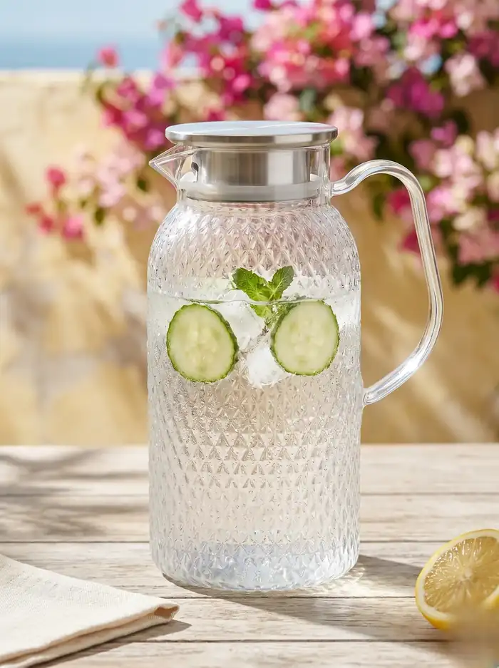 Flaschen, Becher, Gläser