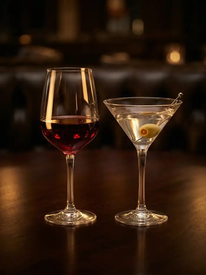 Wein- & Martinigläser