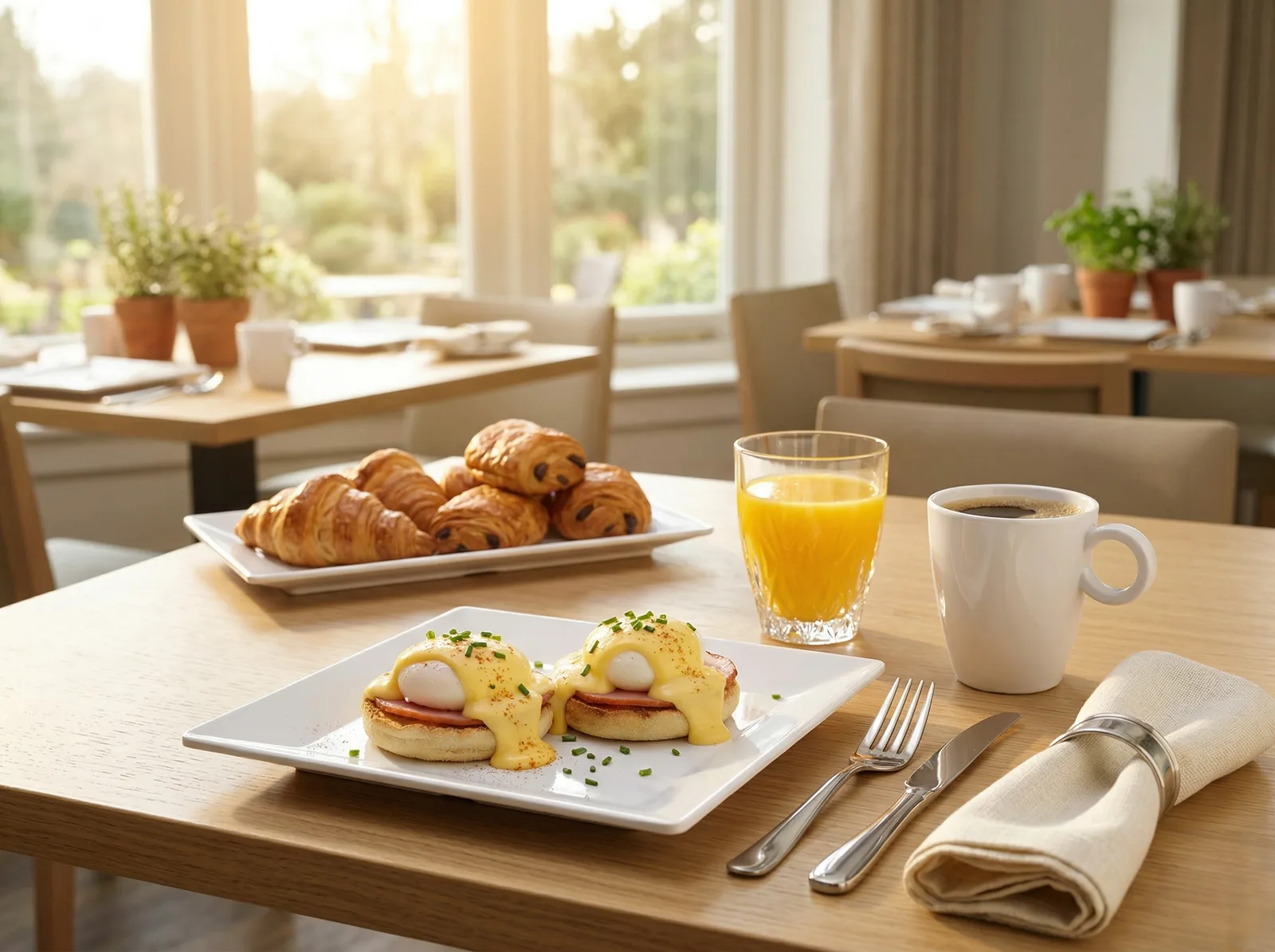 Restaurants und Hotels
