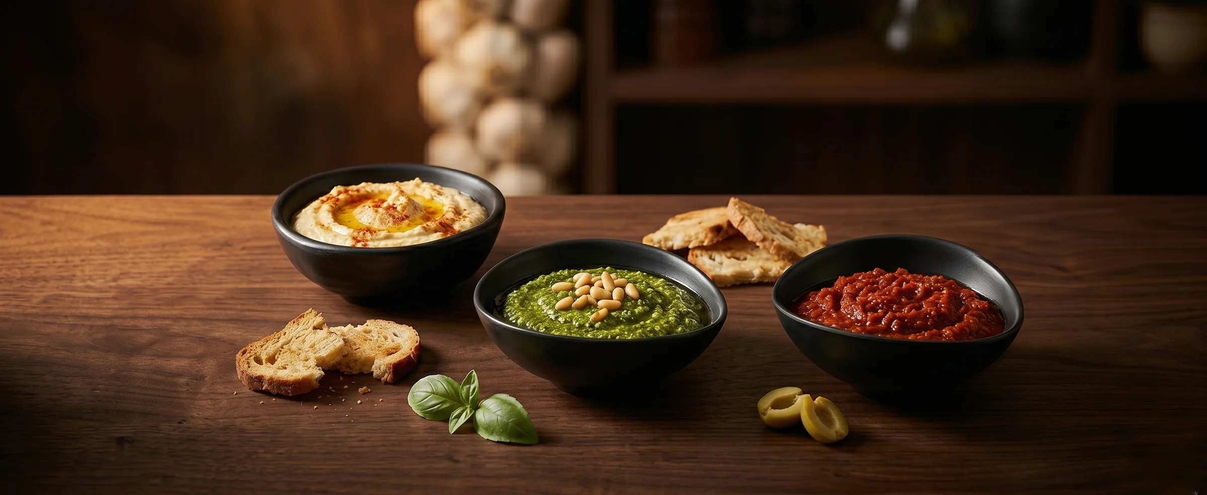 Dip & More