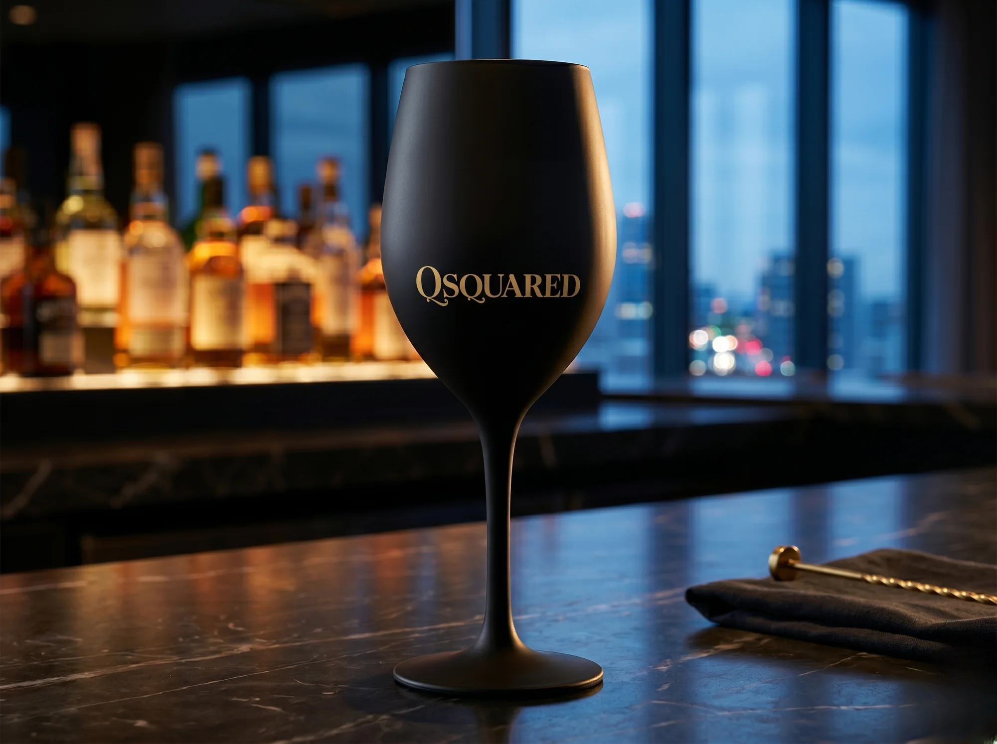 Black Collection mit individuellem Branding