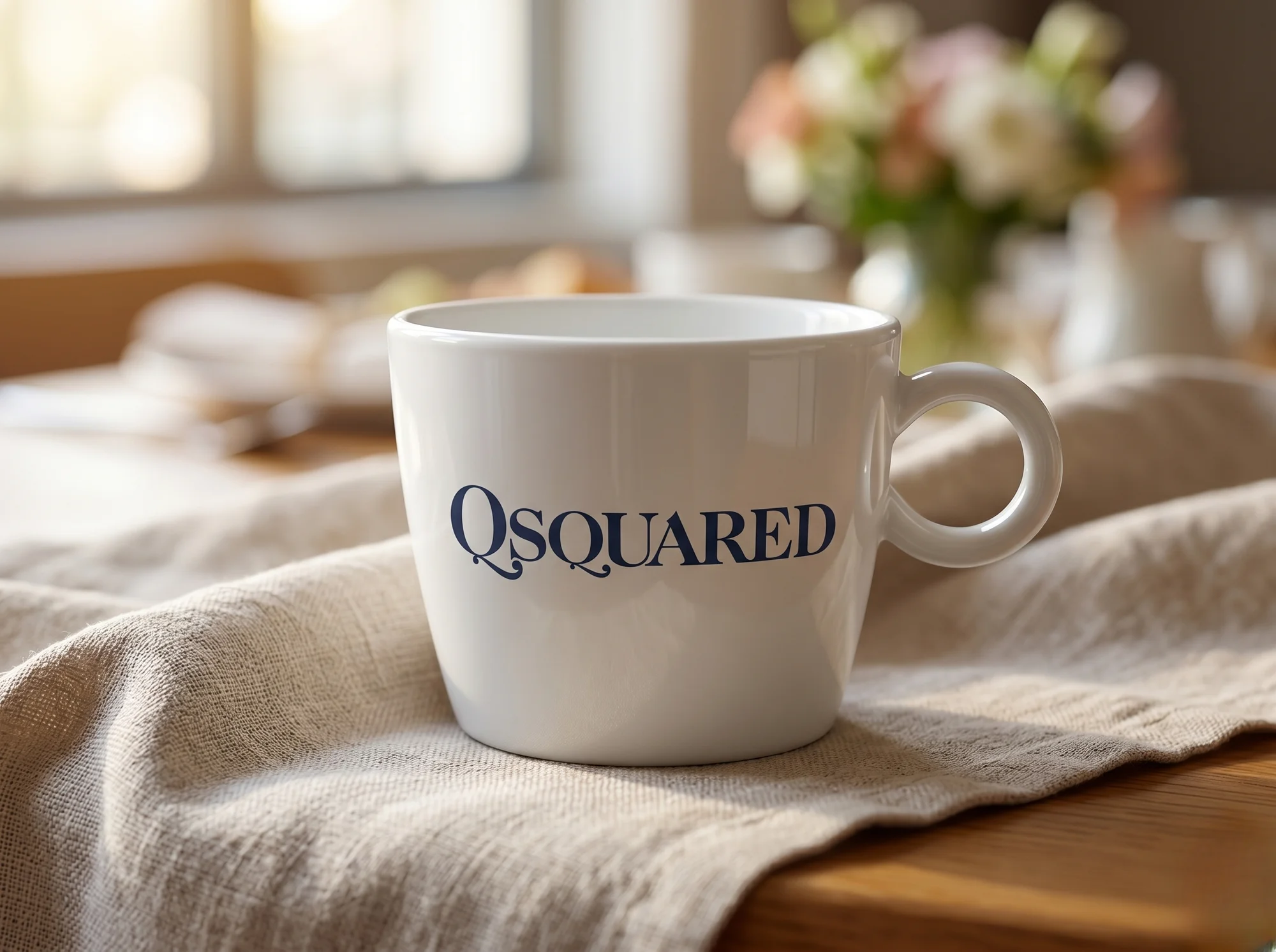 Breakfast & Tabletts mit individuellem Branding