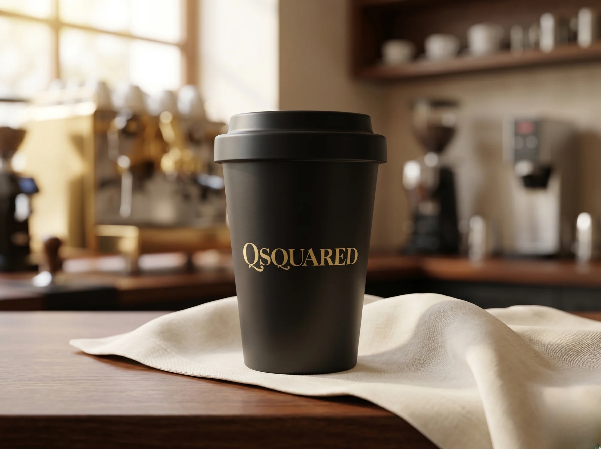 Coffee Break mit individuellem Branding