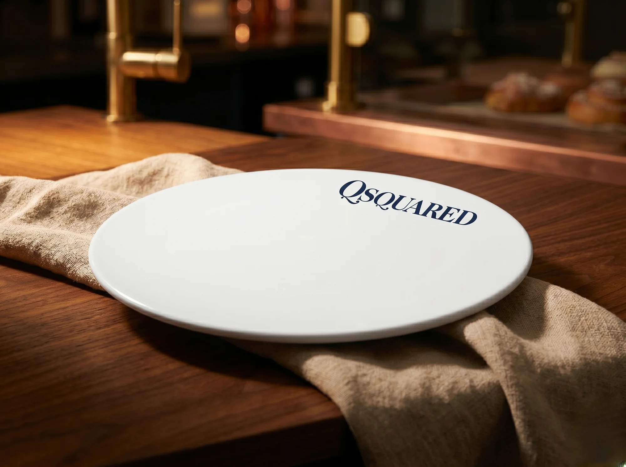 Tortenplatten mit individuellem Branding