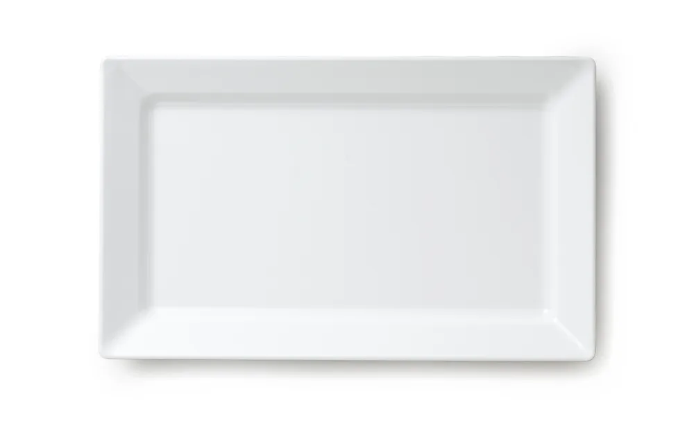 Platte 44 x 27 cm