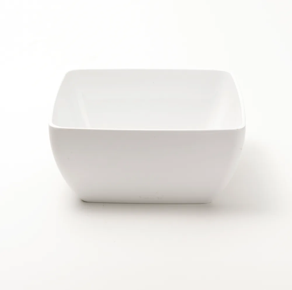 Schüssel 3,5 ltr. eckig 26 x 26 cm