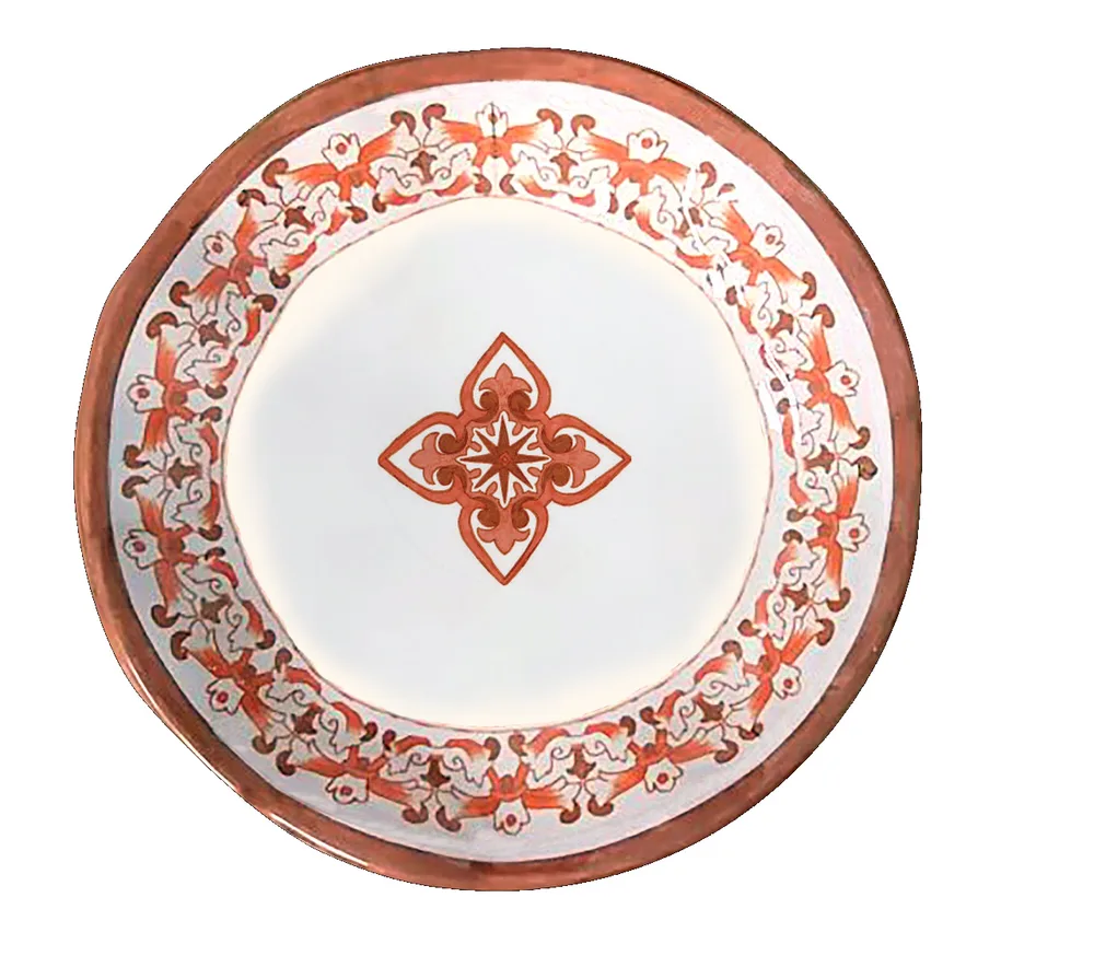 Talavera (Blau) Salateller tief 24 cm