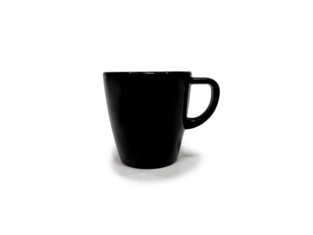 Coffee Break Becher 200 ml schwarz
