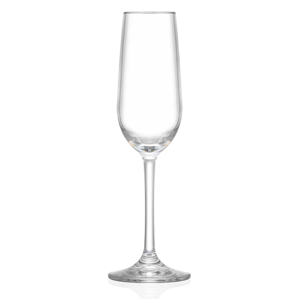 Flaschen, Becher, Gläser Sektglas 175 ml, mit Fülllinie 0,1 l