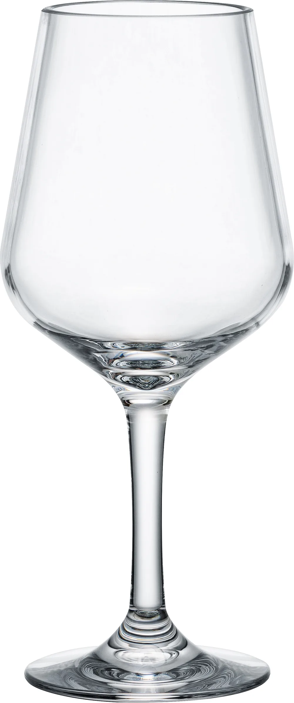 Wein- & Martinigläser Weinglas 380 ml, Fülllinie bei 0,1 l und 0,2 l