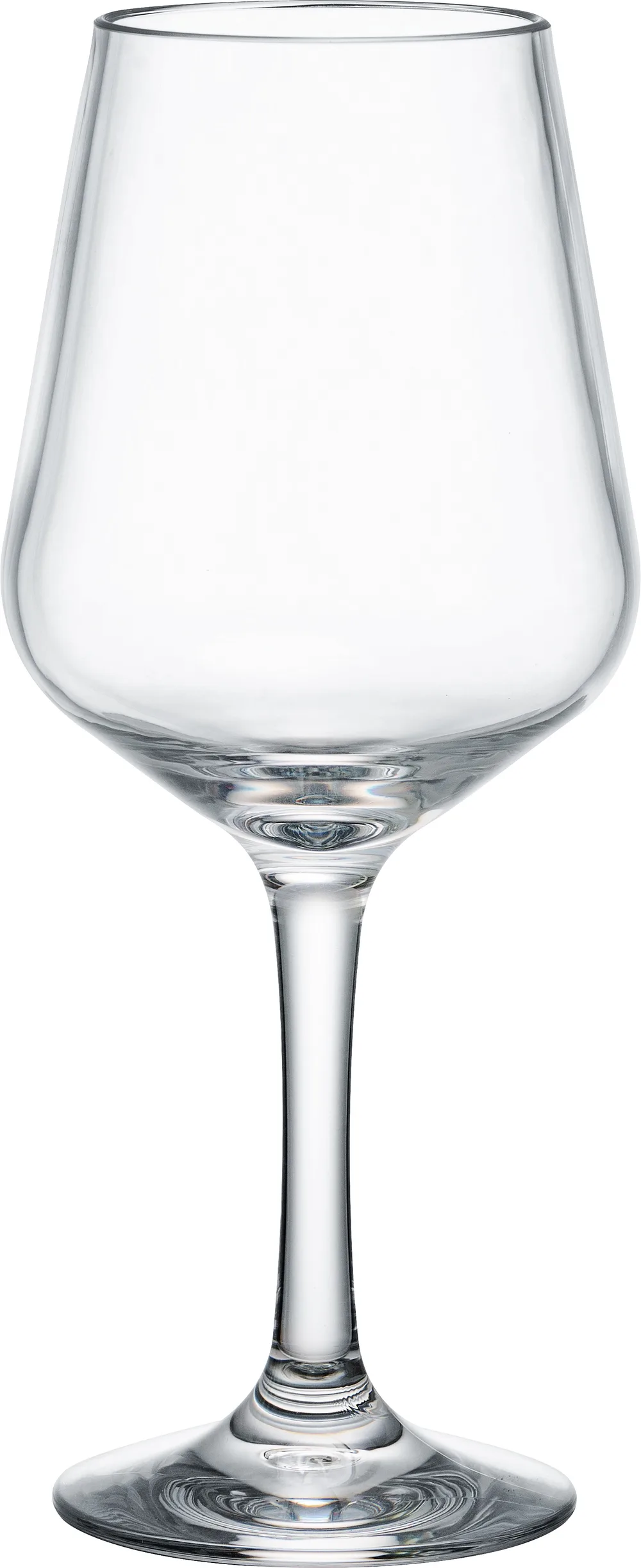 Flaschen, Becher, Gläser Weinglas 450 ml, Fülllinie bei 0,1 l und 0,2 l