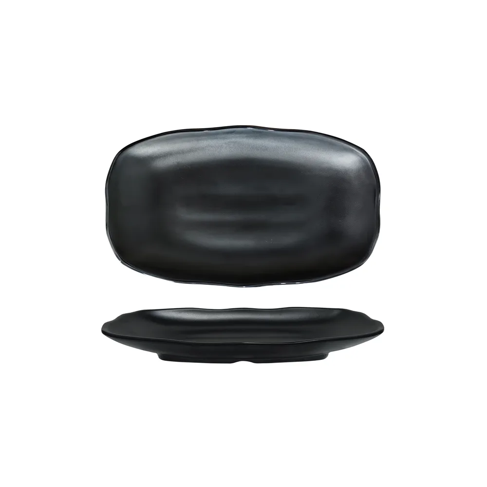 Noir Line Teller 272 x 170 x 33 mm schwarz matt