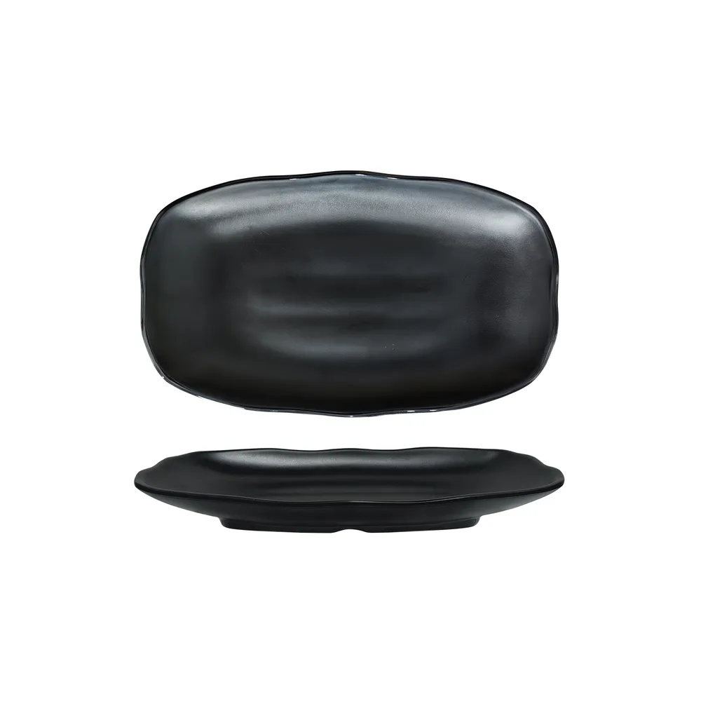 Noir Line Teller 300 x 187 x 35 mm schwarz matt