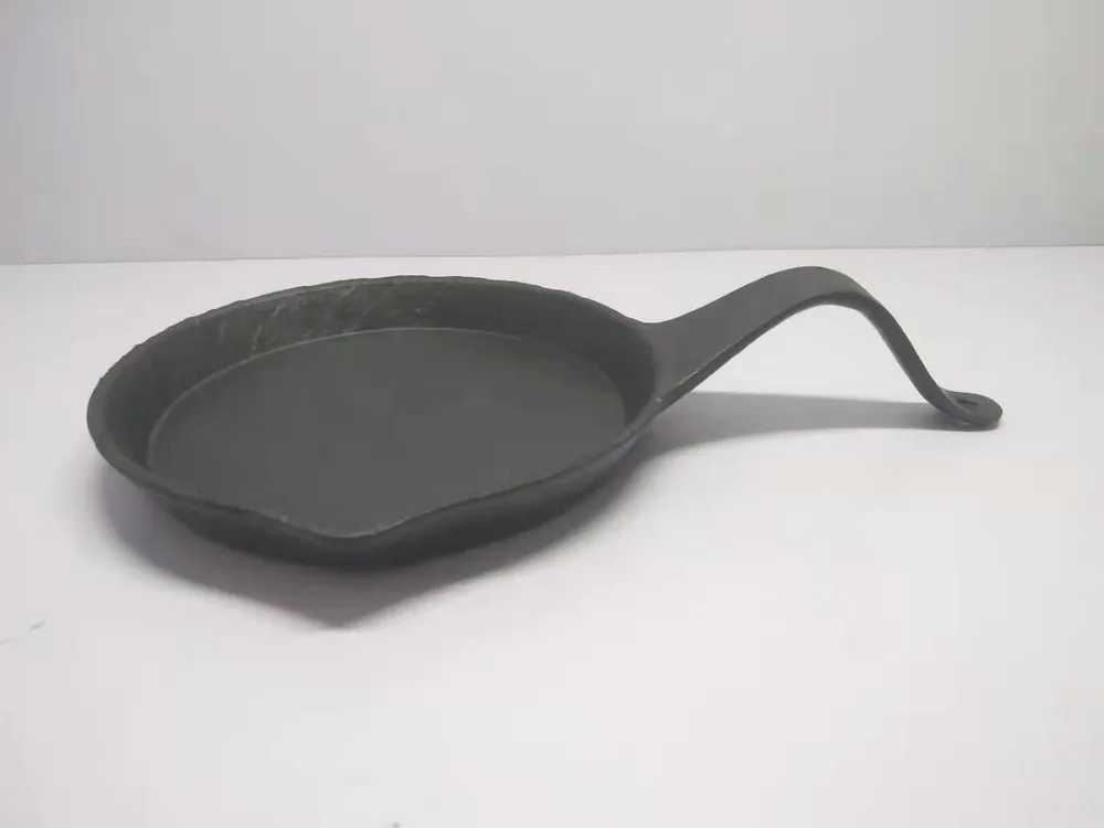Buffetpfanne 41,0 cm mit Griff, Innenmaß 21 cm, Höhe 4 cm, matt schwarz