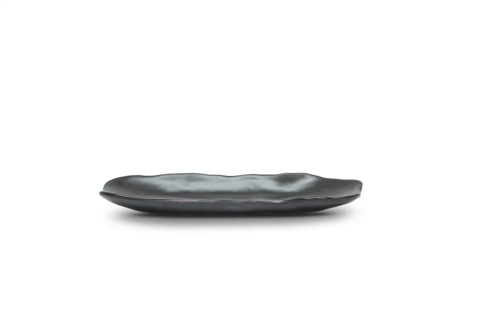 Sushiplatte 26 x 8,5 x 2,3 cm matt schwarz