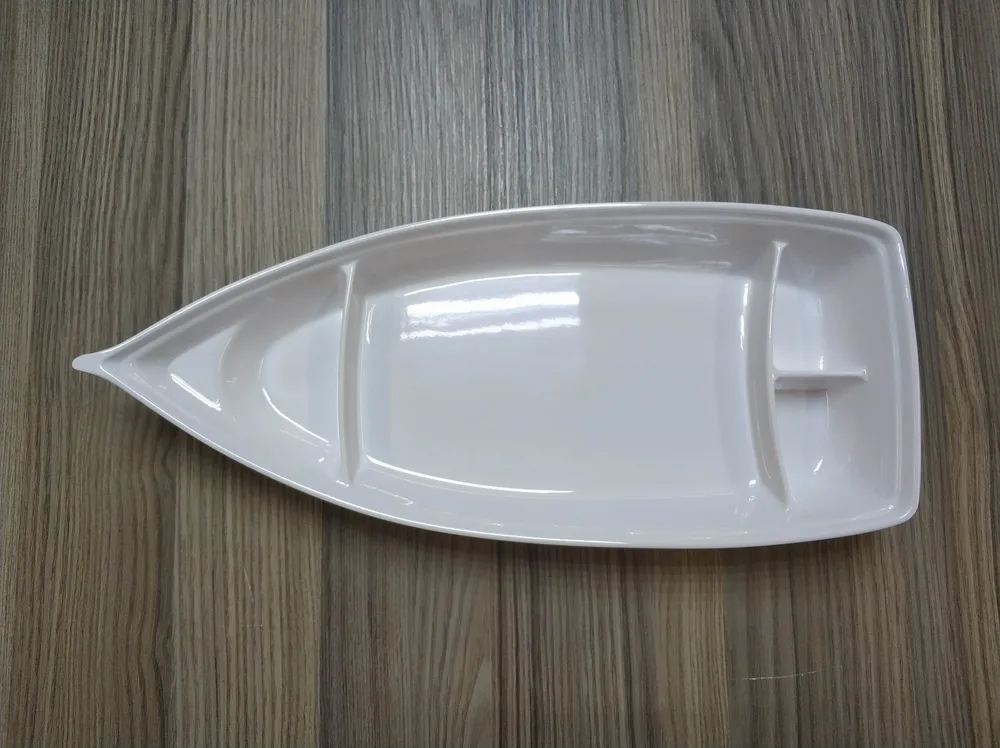 Kinderschiff 38,5 x 16,5 cm weiß