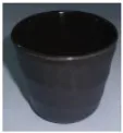 Sprinkle Black Trichterschale Salat-/Suppenschale sprinkle black 250 ml, 13 x 6 cm