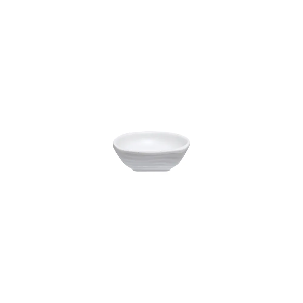 Dipbowl 7,8 x 7,8 x 2,7 cm creme matt