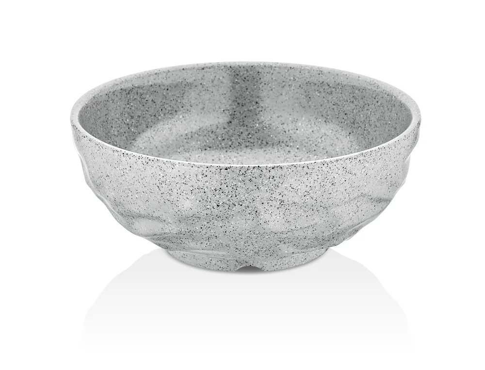 GN-Platten (Granit Grau / Schwarz Matt) Galaxy Bowl schwarz/matt 20,0 x 8,0 cm, 1000 ml