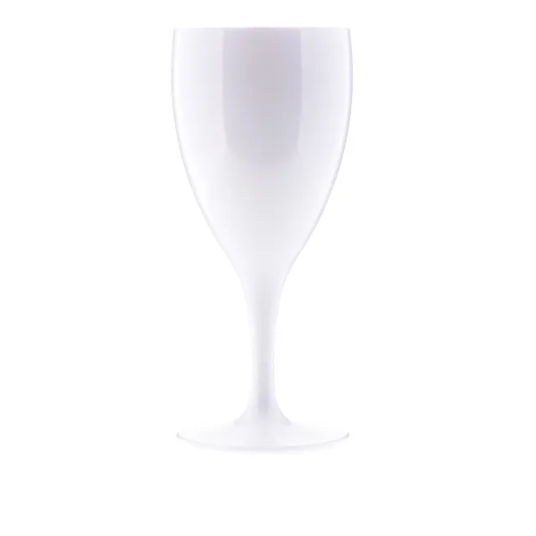 White Collection (Gläser) Sektglas weiß PC, 0,15 ltr. mit Eichung