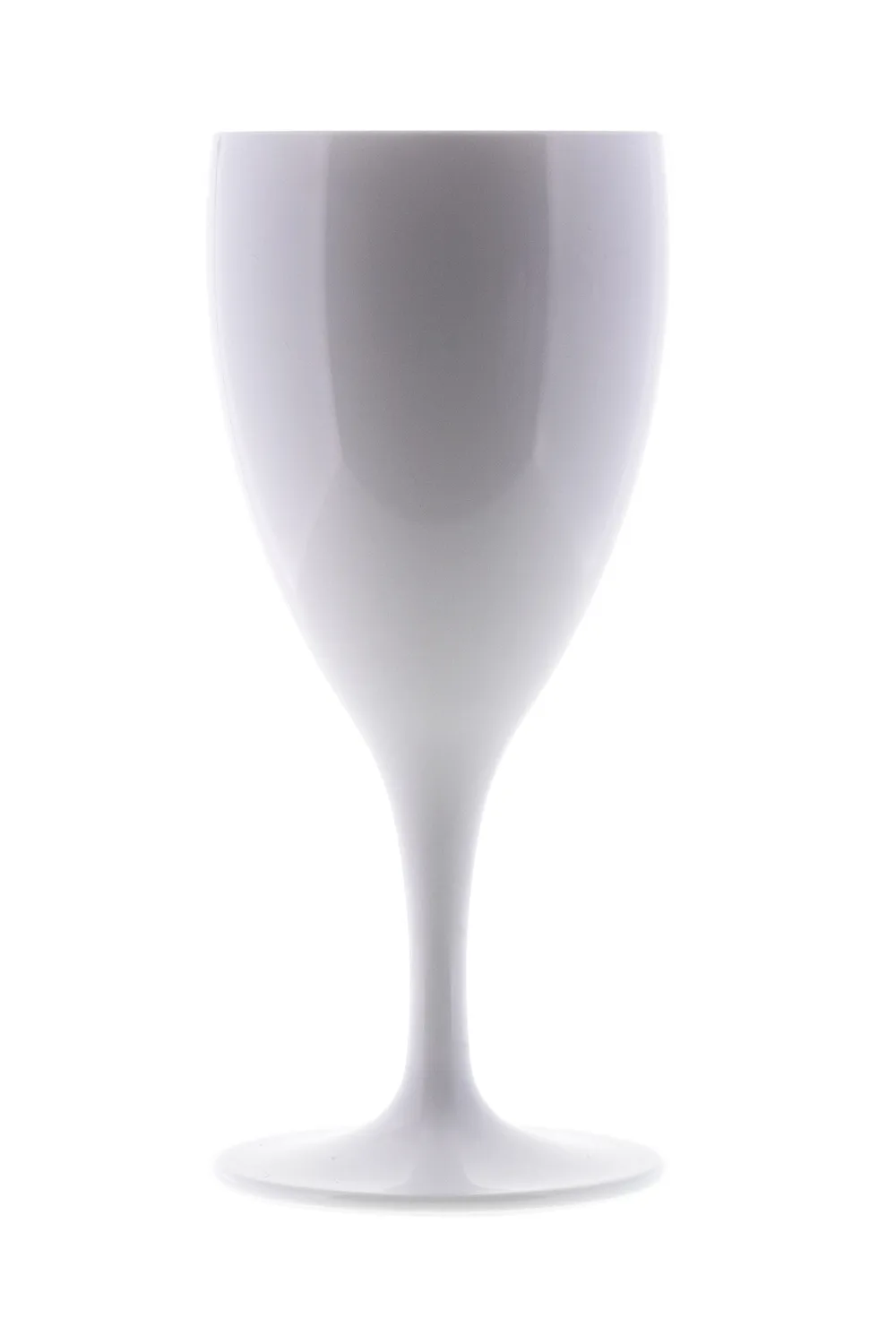 White Collection (Gläser) Weinglas weiß PC, 0,2 ltr. mit Eichung