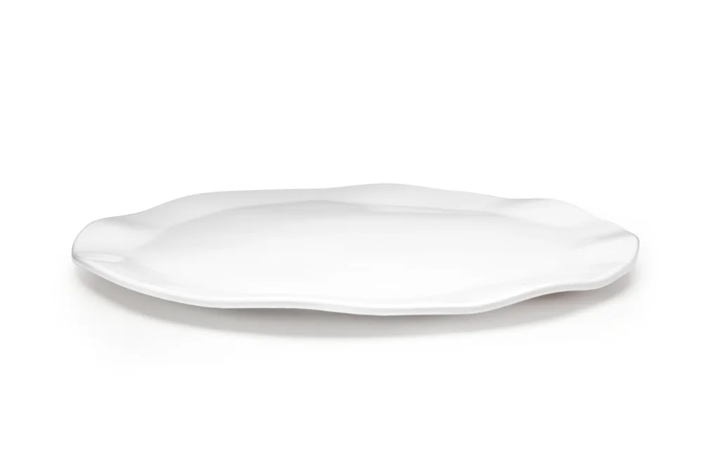 Buffetplatte oval 53 x 43 cm