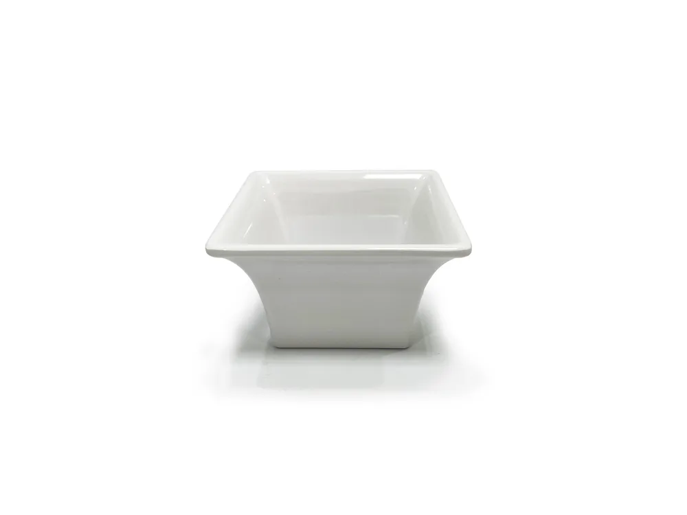 Dinnerbox System Dinnerbowl Schale S 10,2 x 10,2 x 5,9 cm weiß