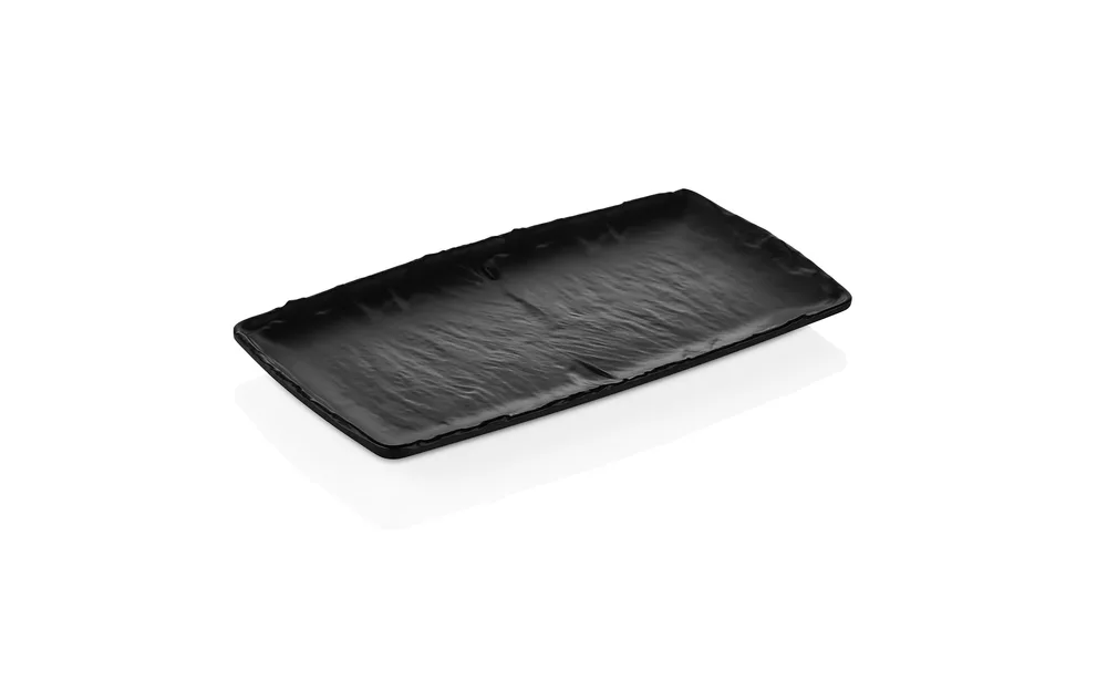 GN-Platten (Granit Grau / Schwarz Matt) Platte GN 1/3 schwarz matt