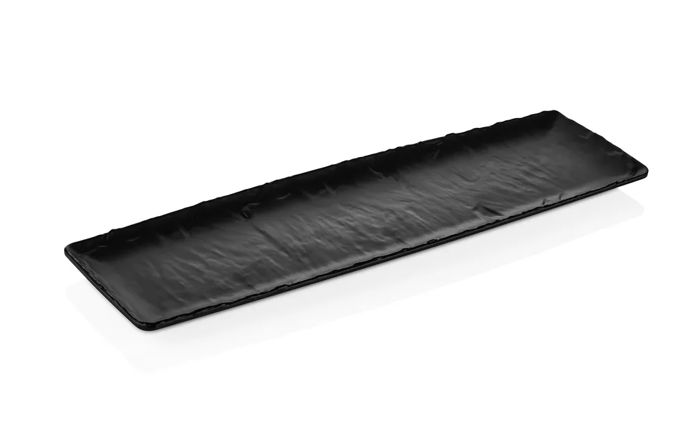 GN-Platten (Granit Grau / Schwarz Matt) Platte GN 2/4 schwarz matt