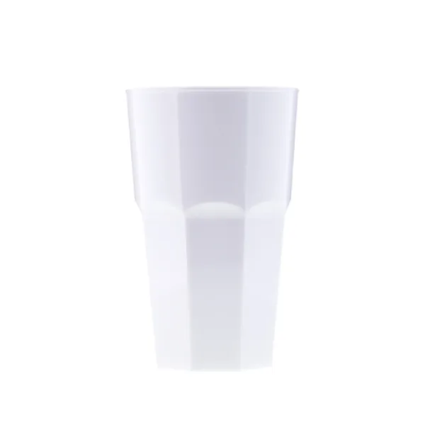 White Collection (Gläser) Caipiglas weiß PC, 0,3 ltr. mit Eichung