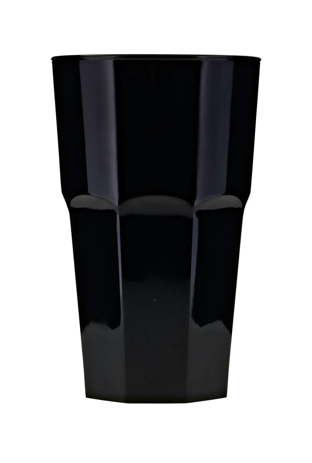 Black Collection (Gläser) Caipiglas schwarz PC, 0,3 ltr. mit Eichung