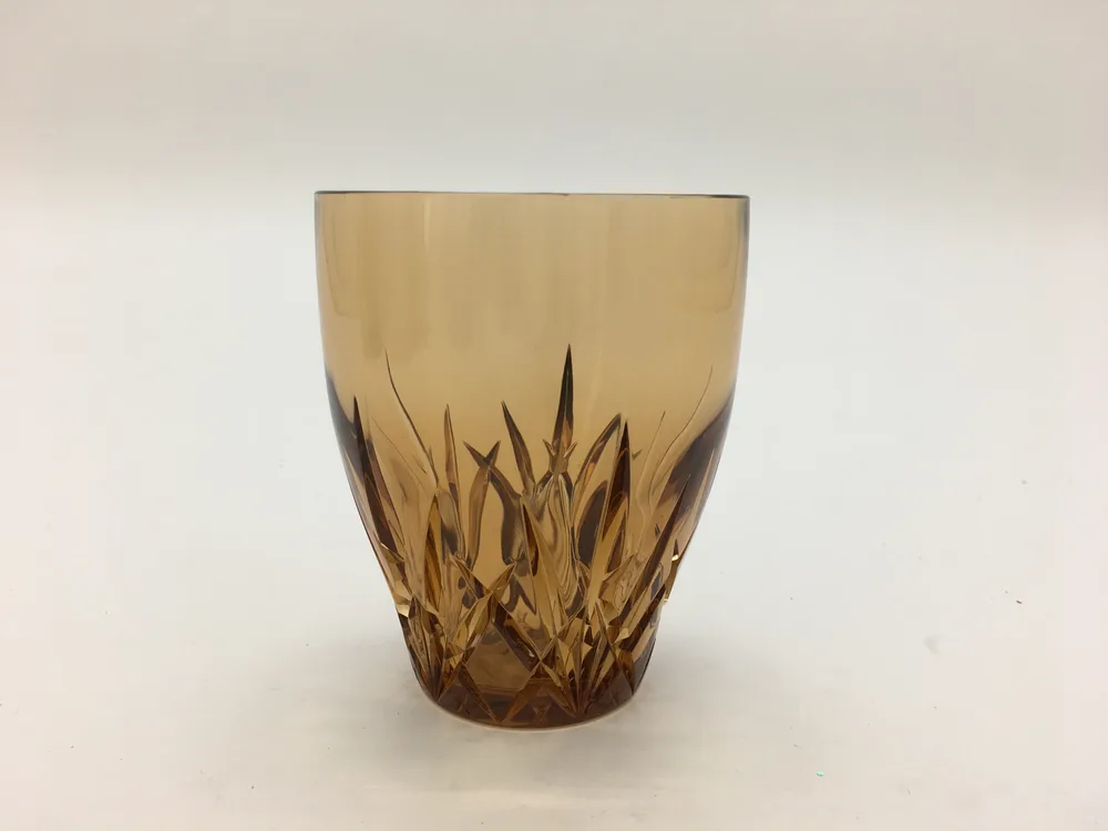 Aurora Wasserglas 250 ml ocker