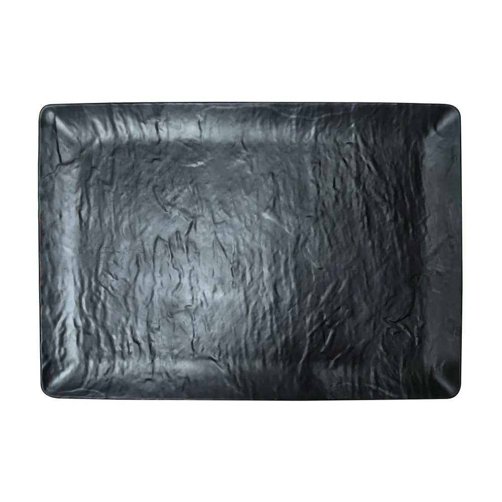 XXL-Platte 650 x 450 x 30 mm schwarz matt