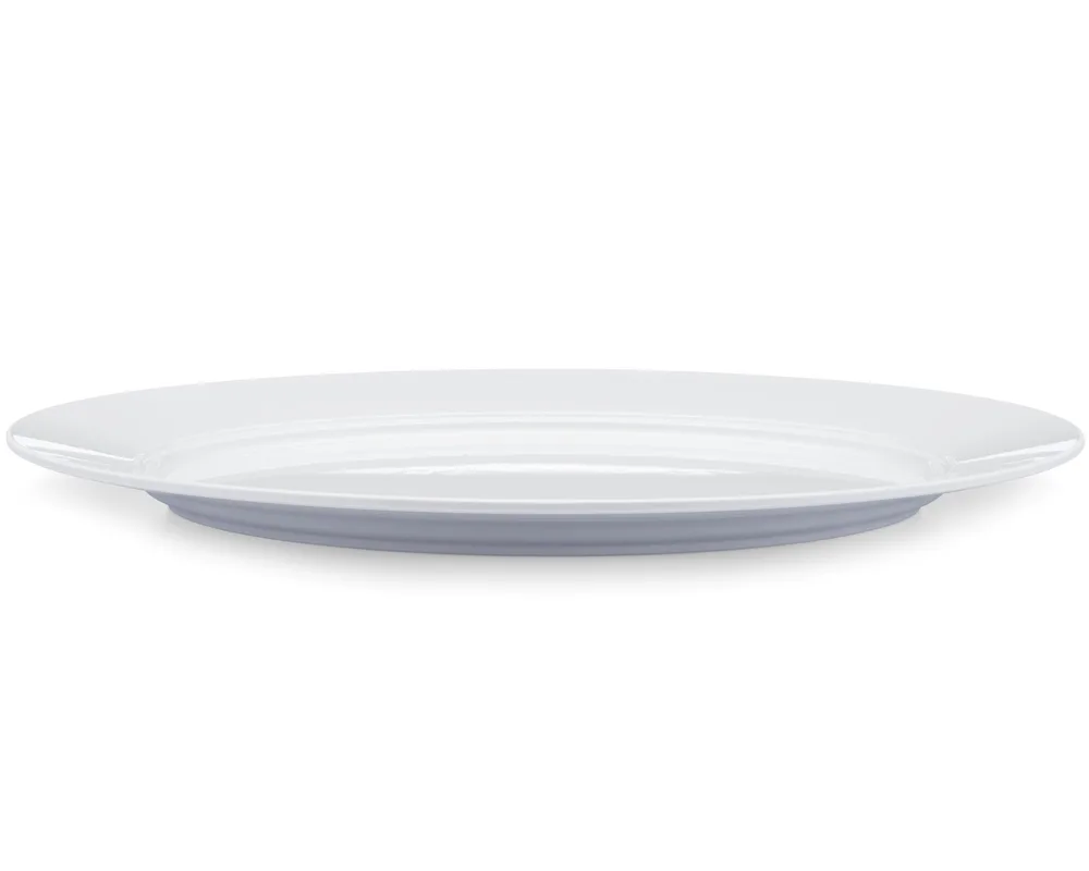 Platte oval 48 x 36 cm