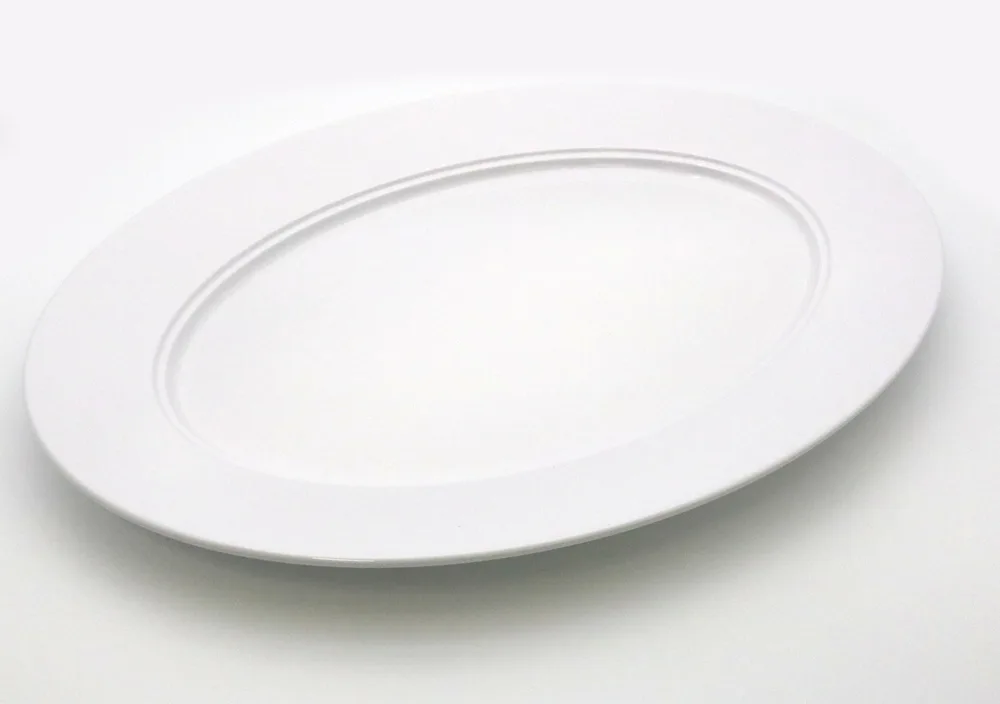 Fisch-/Steakplatte 36,5 x 28,5 cm