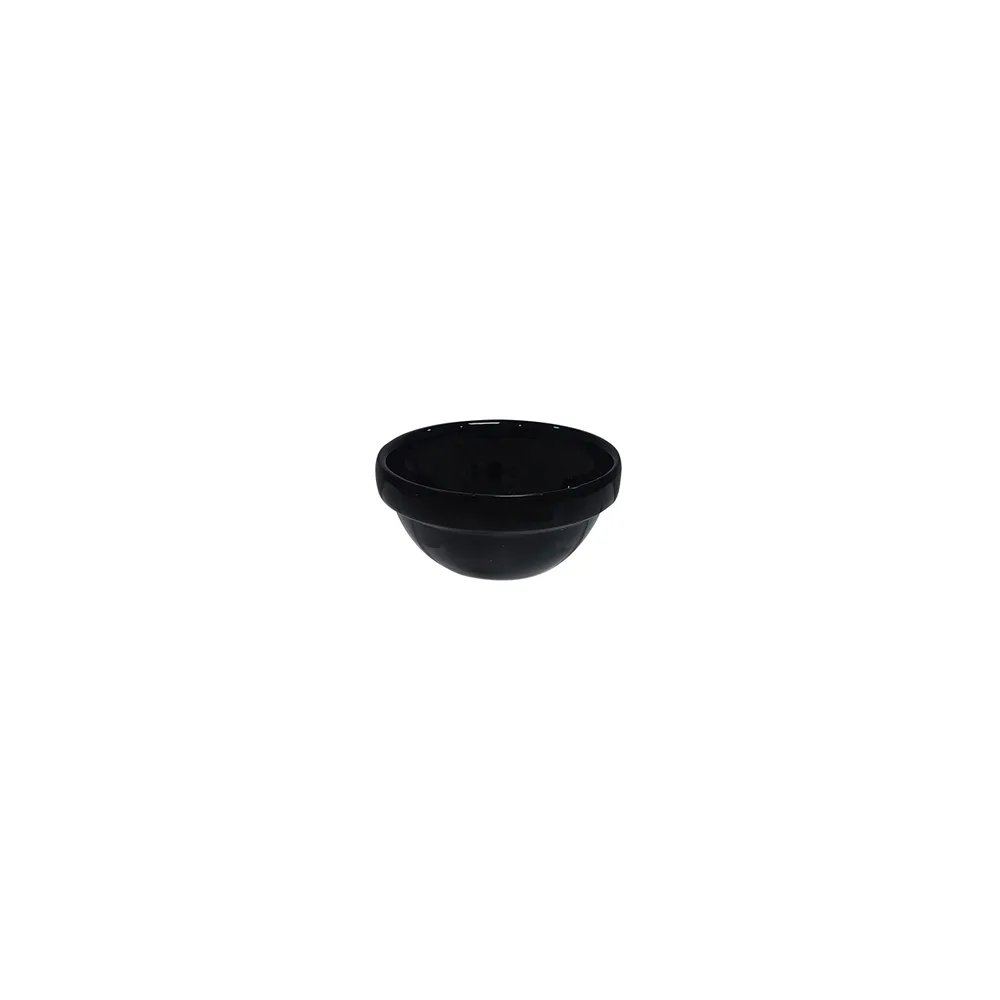 Diamond Round Marmeladenschälchen Ø 6 cm, 0,02 ltr. schwarz