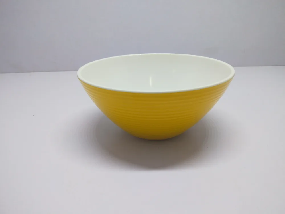 Schüssel 500 ml 16 cm gelb