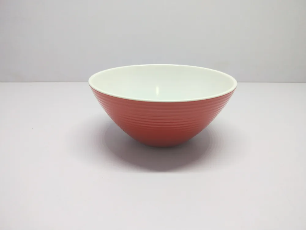 Schüssel 500 ml 16 cm rot