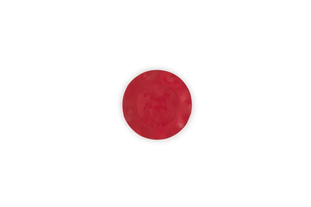Teller 20 cm Rot