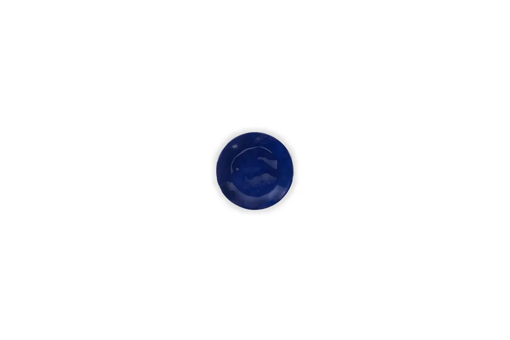 Teller 14 cm Saphirblau
